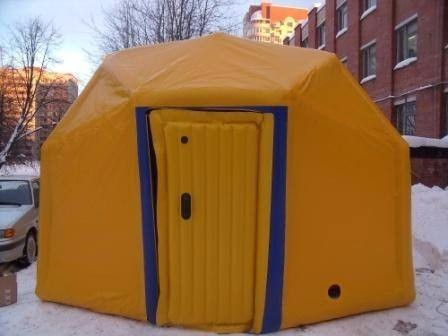 博湖充气帐篷