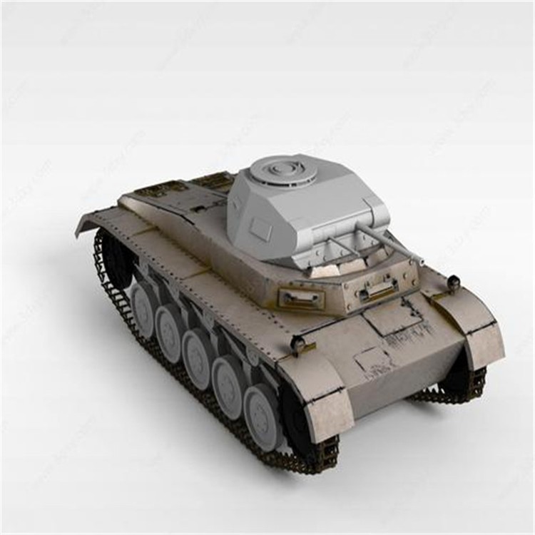博湖小型充气军用坦克